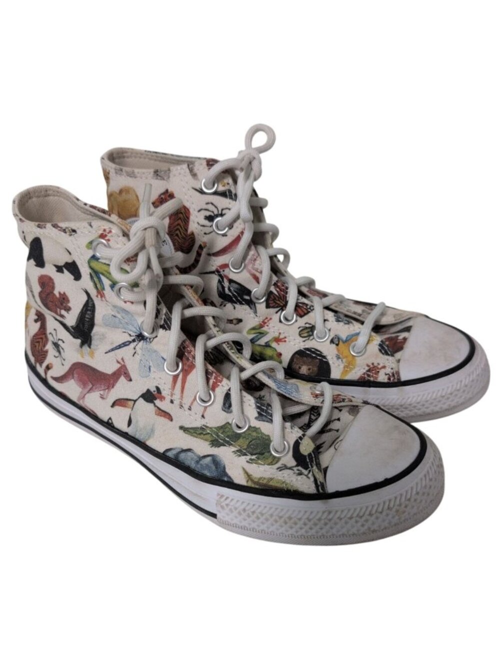 Converse Chuck Taylor All Star Sneakers Juniors Size 5 Science Class Hi Top